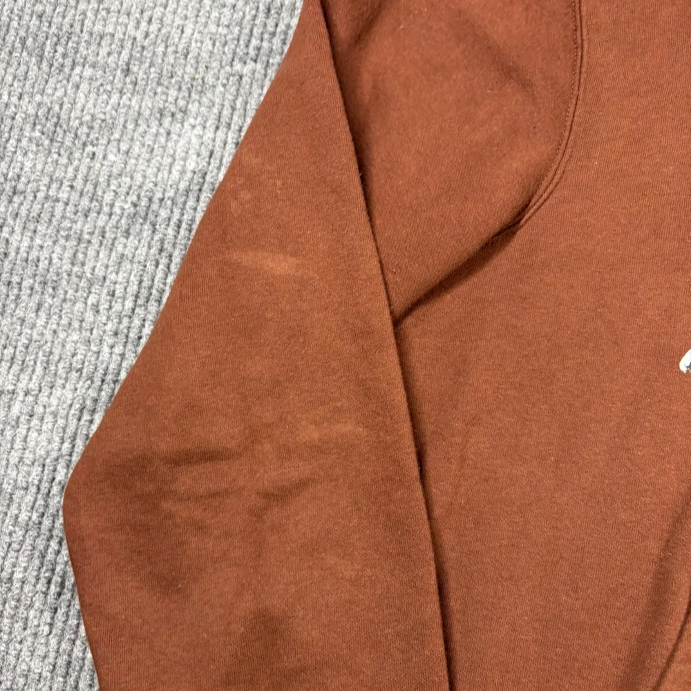 The North Face Hoodie Mens S Bear Graphic Pullover Brown  NF0A4M4M